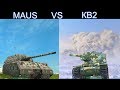 ДВА MAUS VS СЕМЬ КВ2 WOT BLITZ