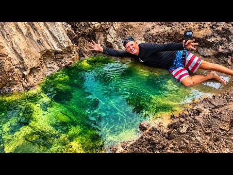 Discovering a Natural Spring as the Sanctuary Takes Shape