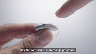 How to Use The Control Button on Your Hearing Aid