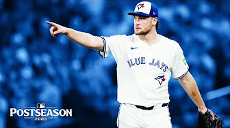 Blue Jays' Trey Yesavage has come up HUGE in Postseason 🔥 (2 big wins, 22 Ks for the rookie!)