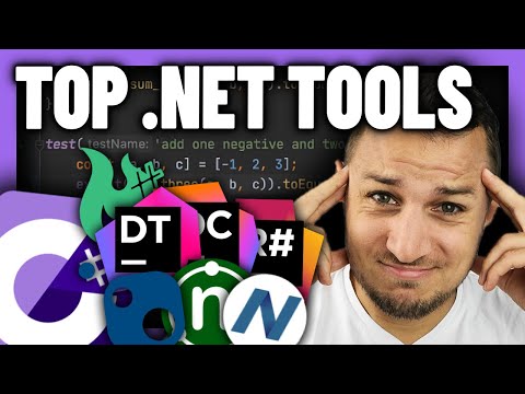 These .NET TOOLS give you an unfair advantage