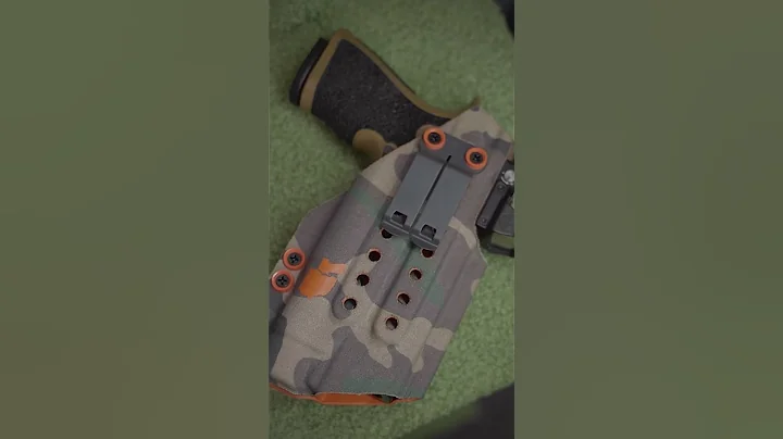 The TUC holster! Available at North Coast Tactical! We got you covered!