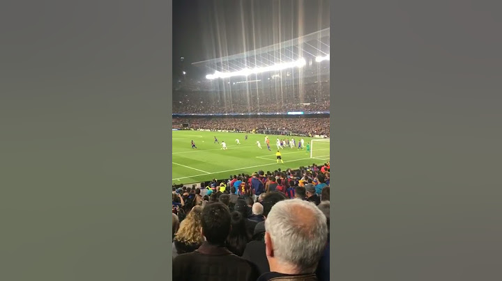 Gol do Barcelona que eliminou o PSG das oitavas de final da Liga dos Campeões 2016/17