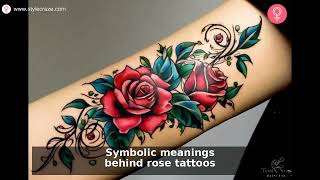 Top 10 Tribal Rose Tattoo Designs & Meanings [2024]