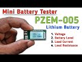 PZEM-005 Lithium Battery Tester Module || Voltage, Battery Level, Load Current &amp; Load Resistance