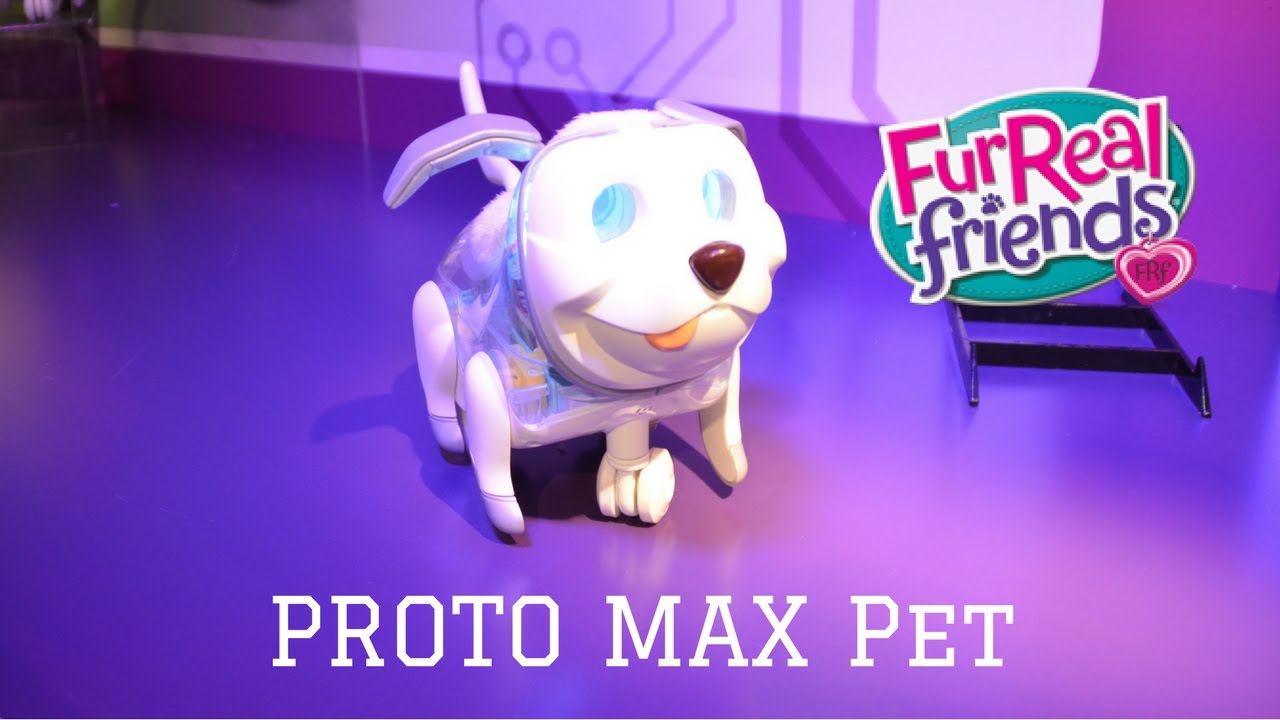 furreal makers proto max interactive pet toy