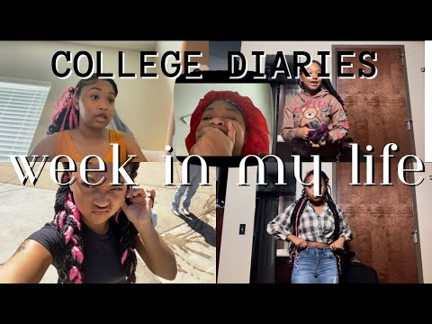 Classes, Tests, More Classes! | Week In My Life