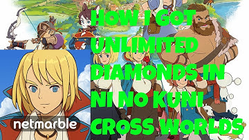 Ni No Kuni Cross Worlds Hack - Get Unlimited Diamonds Cheat For Android & IOS