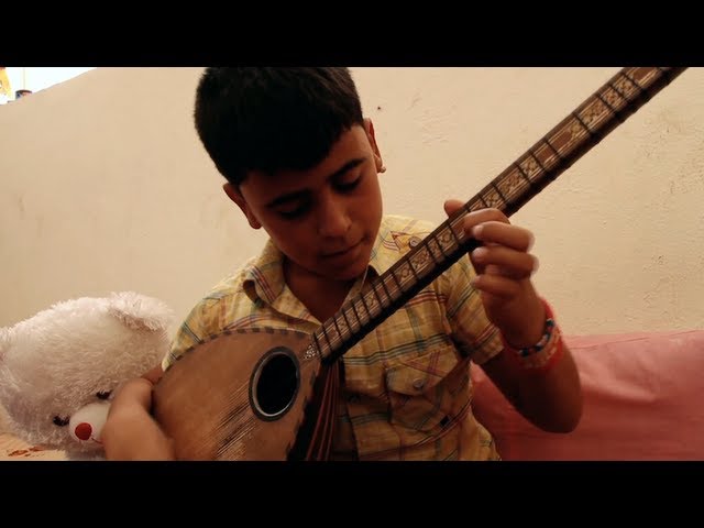 Iraq: Blind Boy's Love of Music