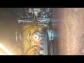 D6c steering clutch valve oil bypass