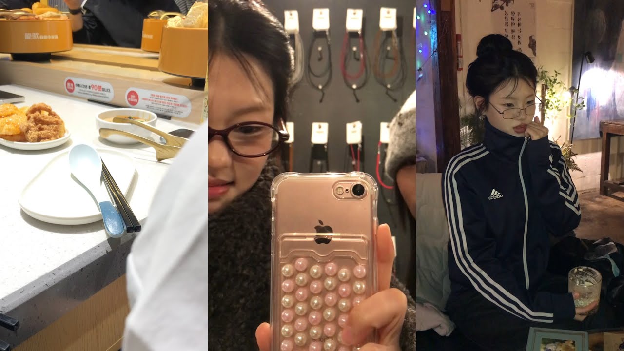 vlog) 훠궈좋아♡ : ♡ {용가훠궈,뉴뉴,광화문}