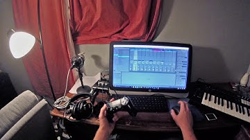 Use Your PS4 CONTROLLER as a MIDI Controller for Ableton!