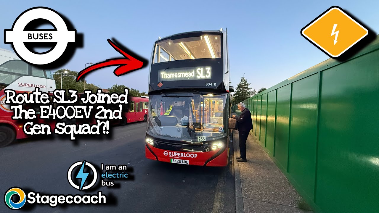 [ПЕРВАЯ НЕДЕЛЯ!] Исследуем СОВЕРШЕННО НОВЫЙ E400EV 2-го поколения на маршруте SL3!