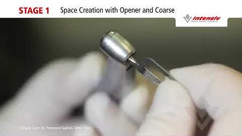 Intensiv Swingle - orthodontic use