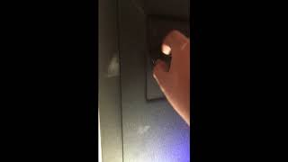 In wall gun safe install Part 2