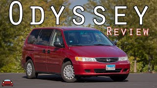 2002 Honda Odyssey Review - Still Kickin'!