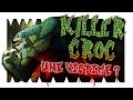 Killer croc une victime  