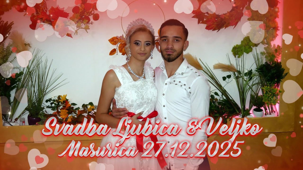 Grejana rakija i Svadba Ljubica & Veljko Masurica 27/12/2025 #trubaci 