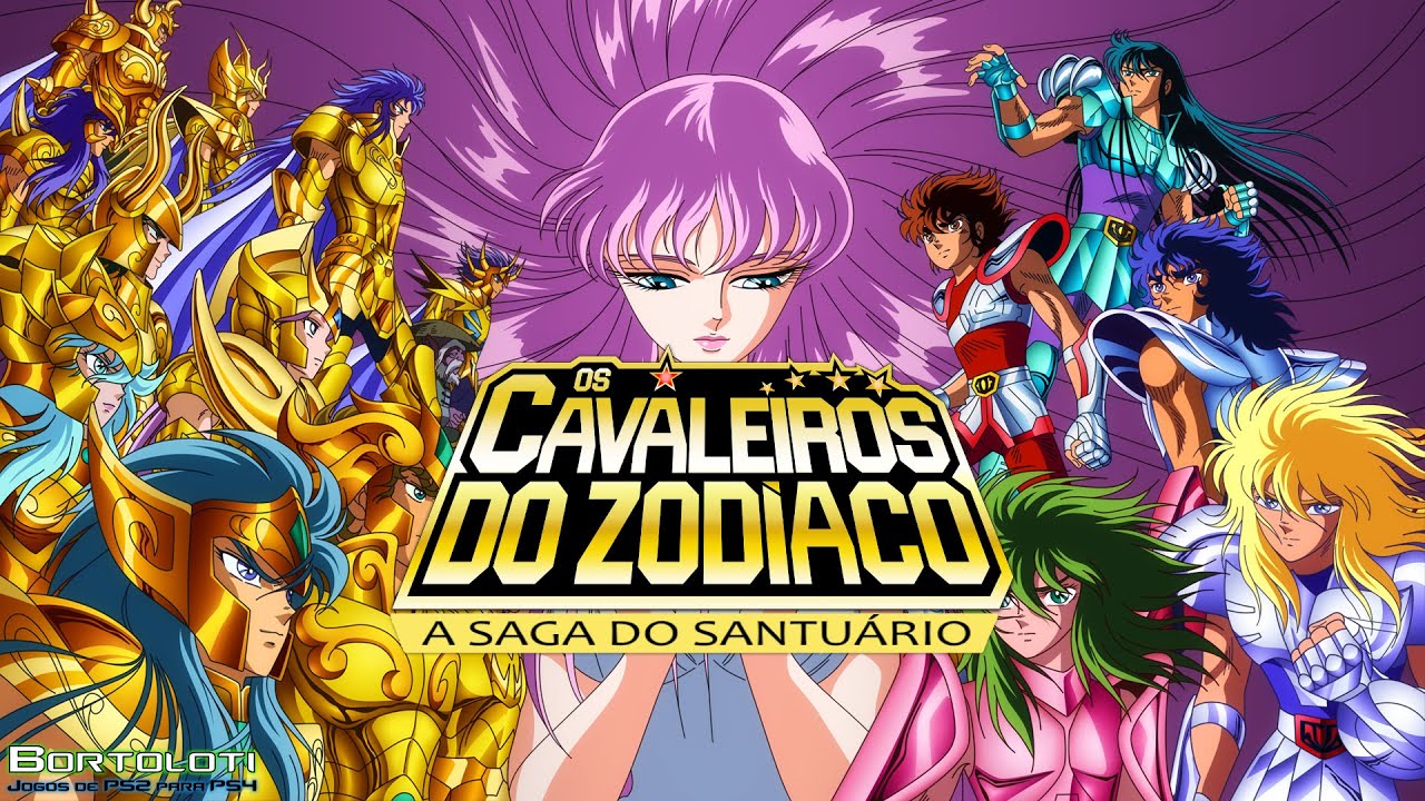 Emularoms: Cavaleiros Dos Zodiaco A Saga do Santuário( Traduz   Cavaleiros do zodiaco, Jogos de playstation, Cavaleiros do zodiaco seiya