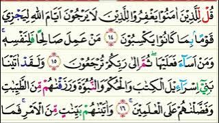 Murotal Surah Al-Jatsiyah full #tadarusalquran #tadaruspagihari