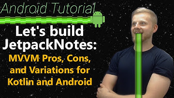 Android Tutorial 2019 #2: Model View ViewModel Architecture | MVVM PROS AND CONS