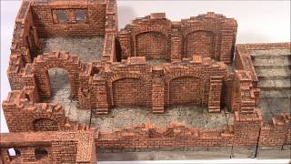 Brick Dungeon Wash Experiment #2
