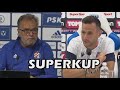 SUPERKUP* Nikola Kalinić: &quot;Dobro smo se pripremili&quot;.. Ante Čačić: &quot;Dinamo je ove godine jači&quot;