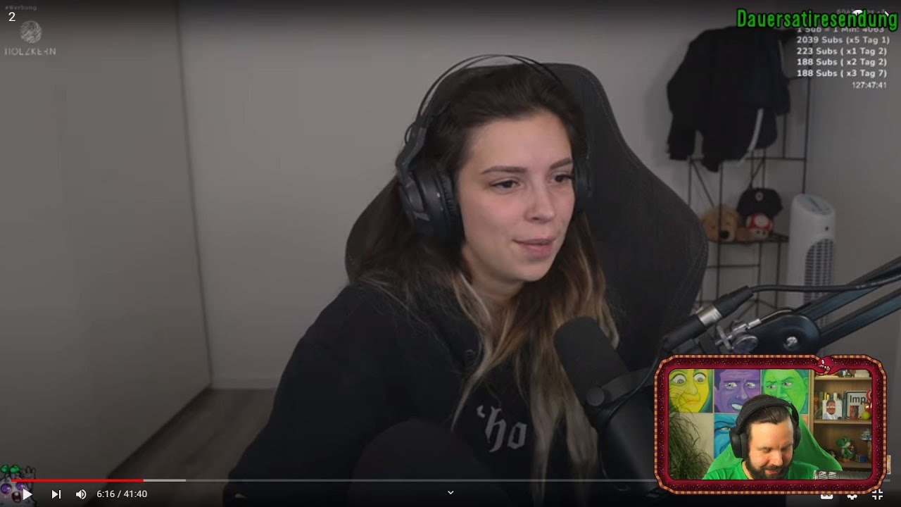 Shurjoka gibt mir 1 Shoutout