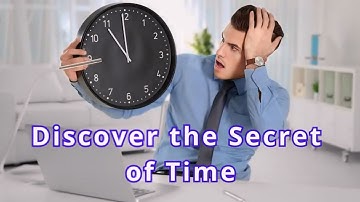 Why Does Time Sometimes Feel Fast and Sometimes Slow?