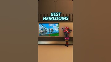 5 BEST Heirlooms In Apex Legends