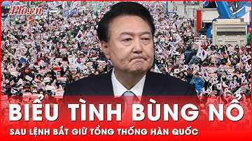 Người ủng hộ Tổng thống Hàn Quốc biểu tình rầm rộ, xông vào tòa án phản đối lệnh bắt giữ