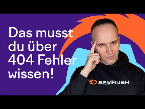 404 Fehler? Das musst du über kaputte Links & Seiten wissen!