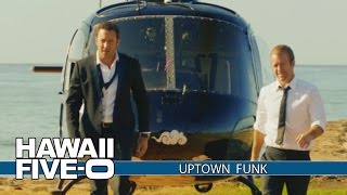 Hawaii Five-0 - Uptown Funk Steve Danno 