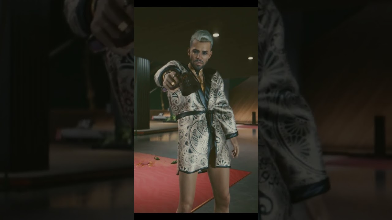 Kerry Realizes It's Silverhand - Cyberpunk 2077 