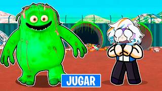 ESCAPA DEL MONSTRUO DE LA BASURA COMPLETO (TRASH MONSTER OBBY ROBLOX)