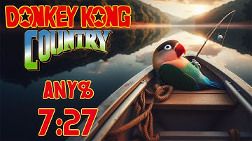 [Former World Record] Donkey Kong Country completed in 7 minutes and 27 seconds