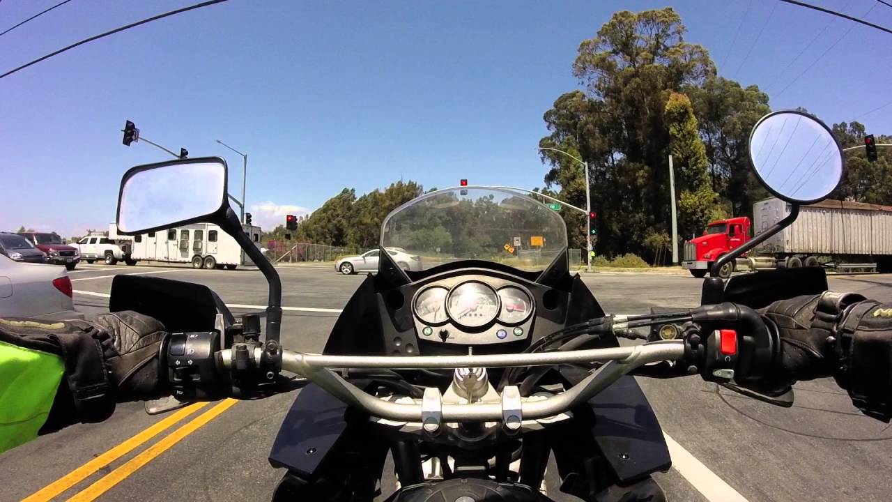 Camarillo to Santa Paula, California Motorcycle Ride YouTube