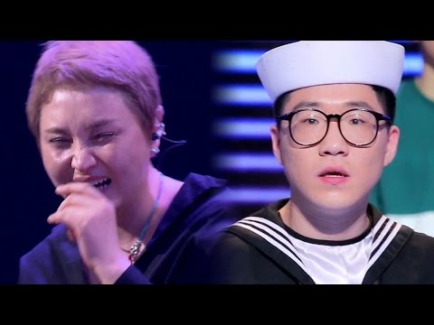 이소라, 반전 댄스 실력 선보인 해군 출연자에 ‘폭소’ 《Fantastic Duo 2》 판타스틱 듀오 2 EP02