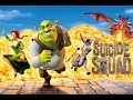 Shrek &#39;In the Style of&#39; Suicide Squad