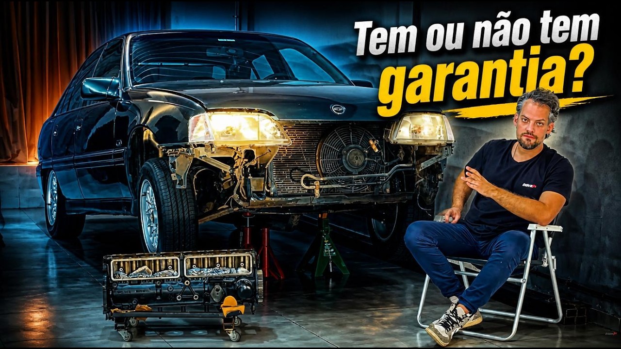 Motor preparado tem garantia? Qual a sua opinião?