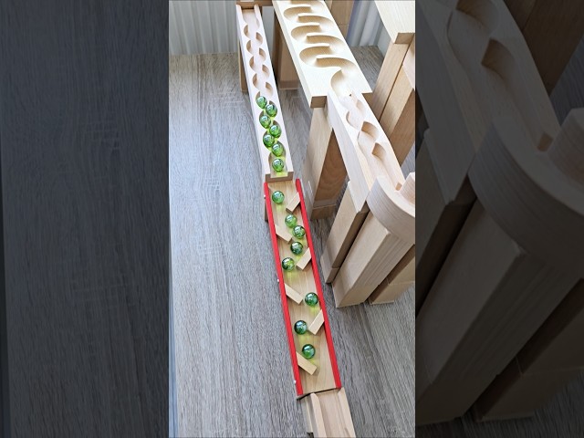 #marblerun #ビー玉転がし #marble #marbleasmr #marblerace #relax #ピタゴラスイッチ