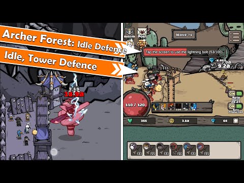 Idle Fortress Tower Defense - Noob vs Pro 🦝