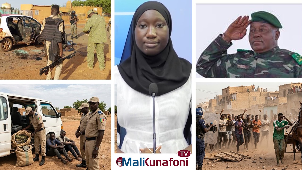 Mali/#Flash en BAMANAKAN DU 24 JUIN 2026 Tout sur actualité au Mali et dans reste du monde.