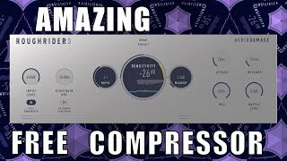 Audio Damage Rough Rider 3 Compressor - Best Free Audio Plugins - Test and Review screenshot 2