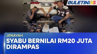 JENAYAH | Lima Rakyat Malaysia Ditahan Di Thailand, 440Kg Syabu Dirampas