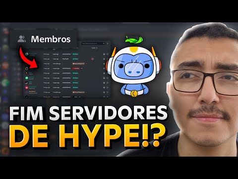 MUDANÇAS no DISCORD! FIM dos Servidores de WEBNAMORO