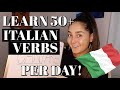 Easiest Trick To Memorize Italian Verbs