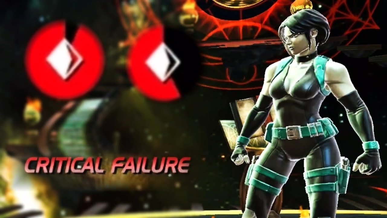 Domino is Scary - MCOC