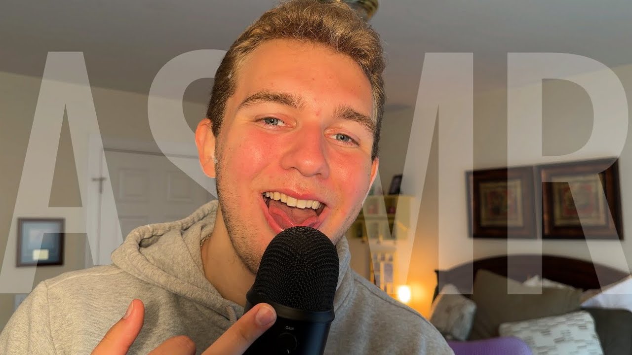 ASMR I did it NOW STOP ASKING (mouth sounds)