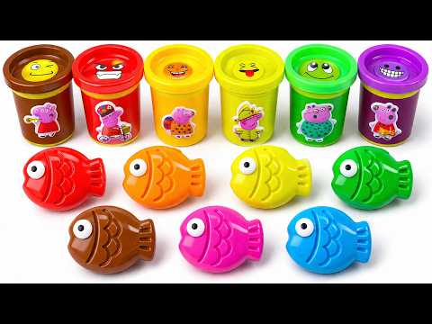 Satisfying Video l How to Make Duck Lollipop Candy with Playdoh Cutting ASMR #55